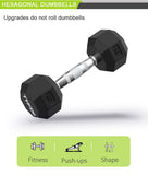Rubber Dumbbell