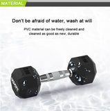 Rubber Dumbbell