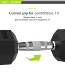 Rubber Dumbbell