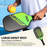 Glass Fiber Usapa Approved Pickleball Paddles Balls Set