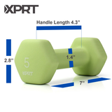 Cast Iron Neoprene Dumbbell