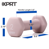 Cast Iron Neoprene Dumbbell
