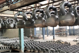 Vinyl  Kettlebell