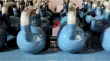 Vinyl  Kettlebell