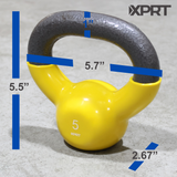 Vinyl  Kettlebell