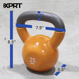 Vinyl  Kettlebell