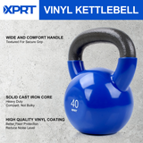 Vinyl  Kettlebell