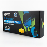 Glass Fiber Usapa Approved Pickleball Paddles Balls Set