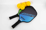 Glass Fiber Usapa Approved Pickleball Paddles Balls Set