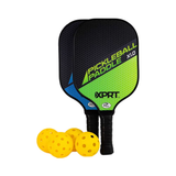 Glass Fiber Usapa Approved Pickleball Paddles Balls Set