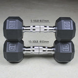 Rubber Dumbbell