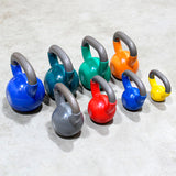 Vinyl  Kettlebell