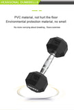 Rubber Dumbbell
