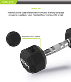 Rubber Dumbbell