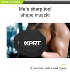 Rubber Dumbbell