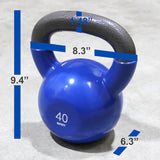 Vinyl  Kettlebell