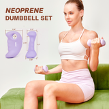 Neoprene Ear Dumbbells