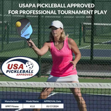 Glass Fiber Usapa Approved Pickleball Paddles Balls Set