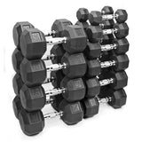 Rubber Dumbbell