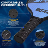 Glass Fiber Usapa Approved Pickleball Paddles Balls Set
