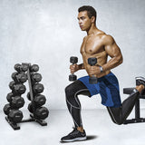 Rubber Dumbbell