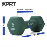 Cast Iron Neoprene Dumbbell