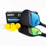 Glass Fiber Usapa Approved Pickleball Paddles Balls Set