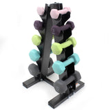 Cast Iron Neoprene Dumbbell
