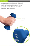 Cast Iron Neoprene Dumbbell