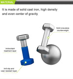 Cast Iron Neoprene Dumbbell